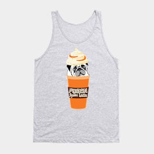 PUGKIN Spice Latte Tank Top